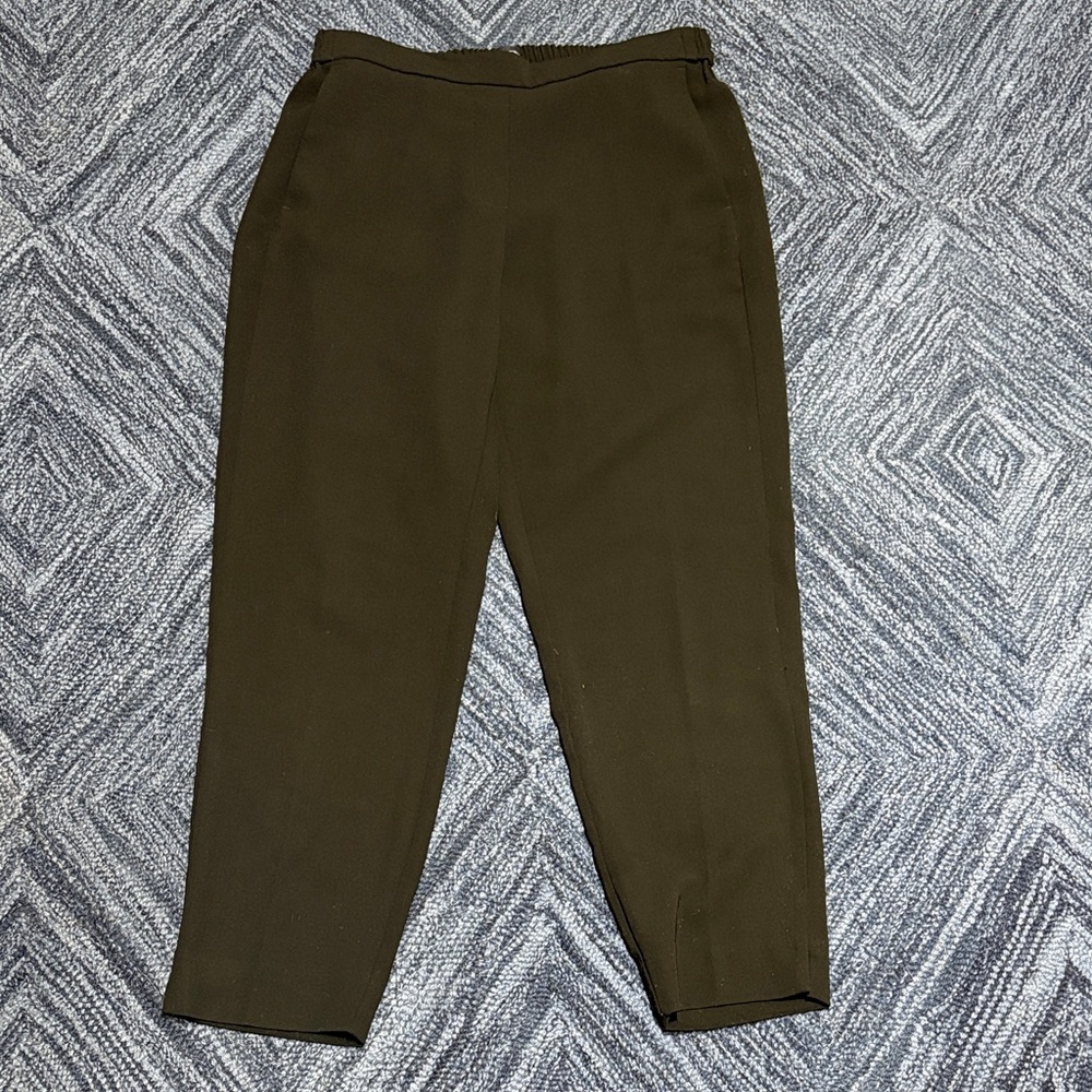 J. Crew Women's Jamie Black Ankle Pants